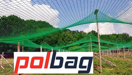Siatka osłonowa do hodowli zwierząt