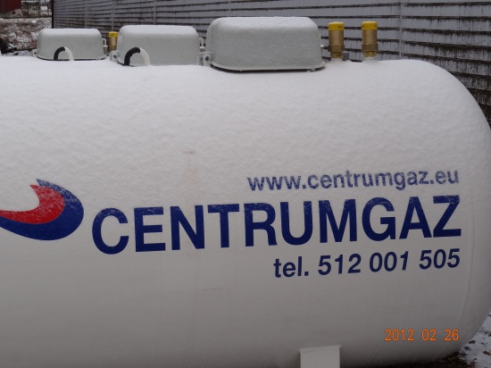 Propan - własny zbiornik LPG